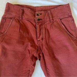 Free People Red Pants